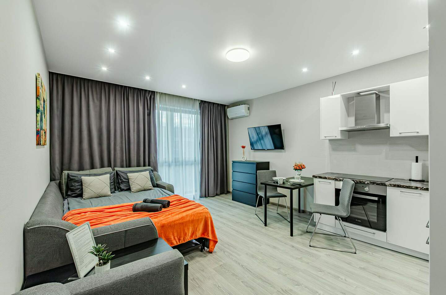 1-к квартира, 28,6 м²