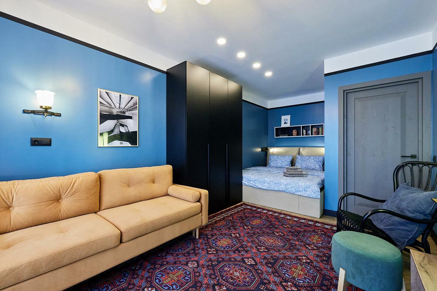1-к квартира, 40,6 м²
