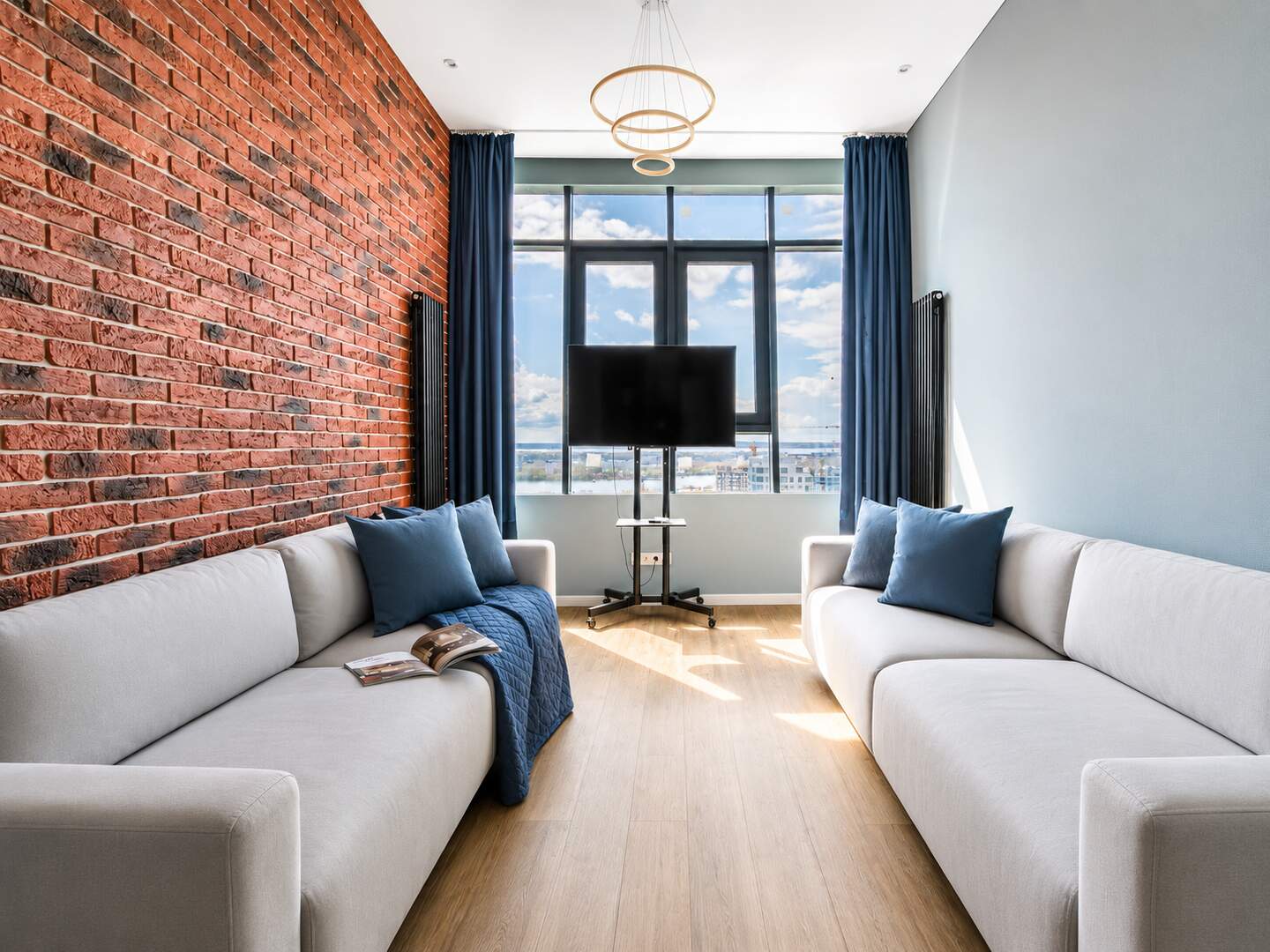 2-к квартира, 53 м²