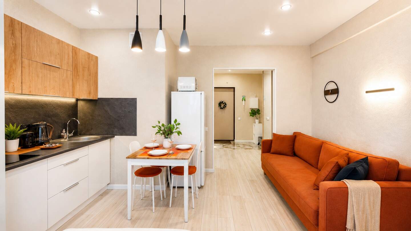 1-к квартира, 32 м²