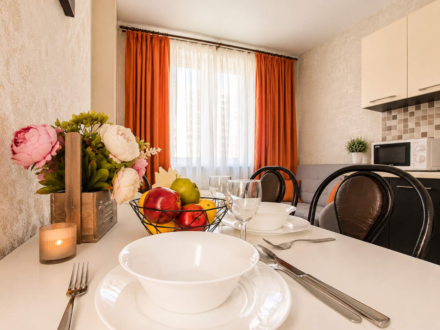 1-к квартира, 50 м²