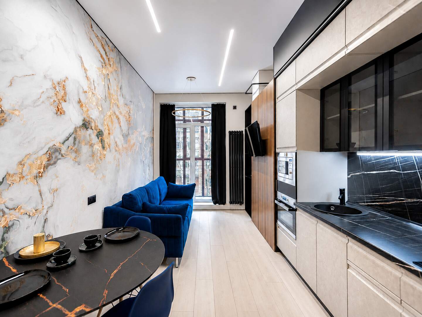 1-к квартира, 53 м²