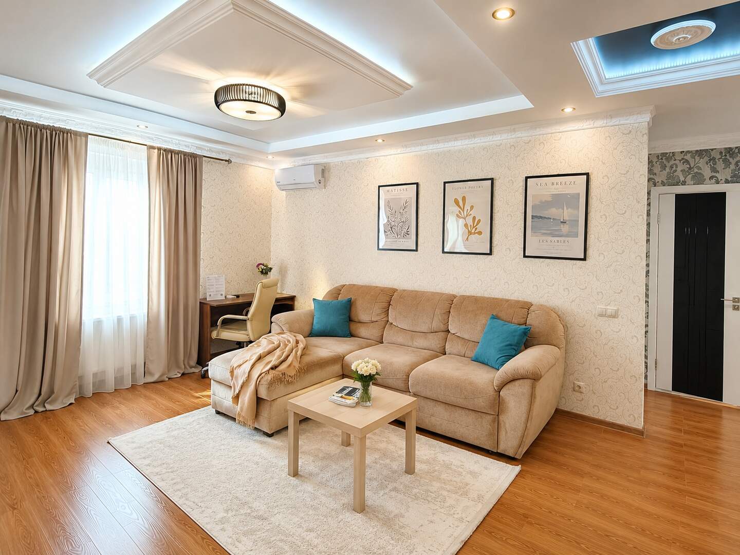 3-к квартира, 80 м²