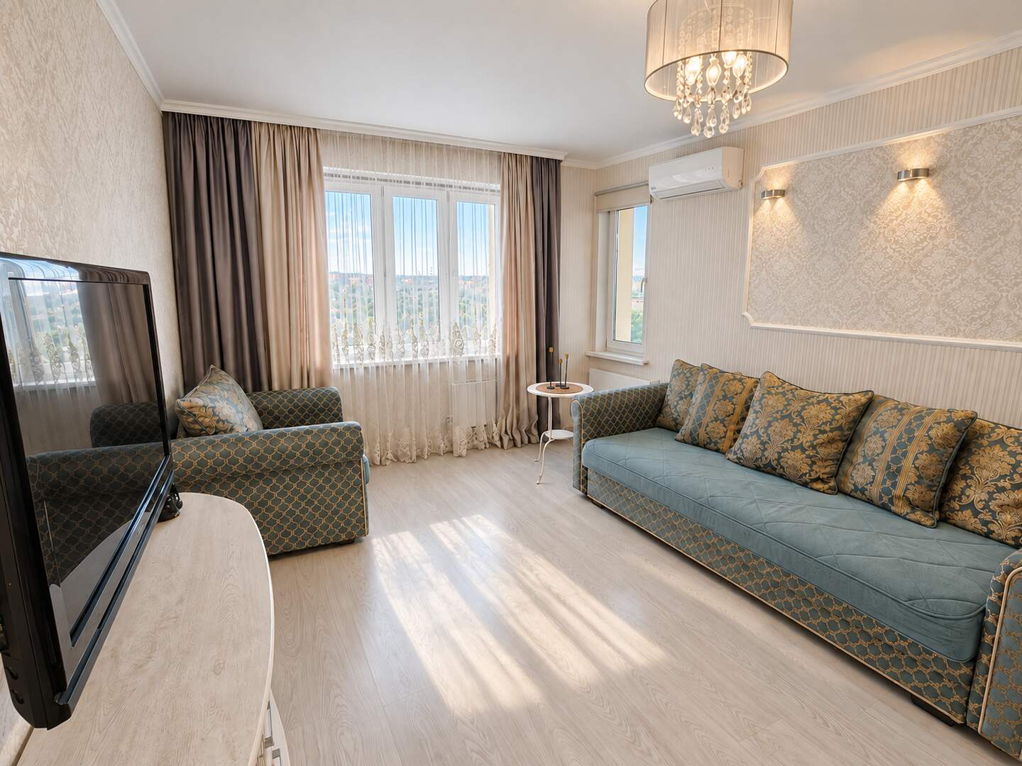 1-к квартира, 43 м²