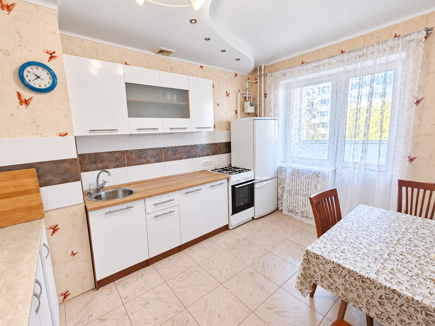 3-к квартира, 65,3 м²