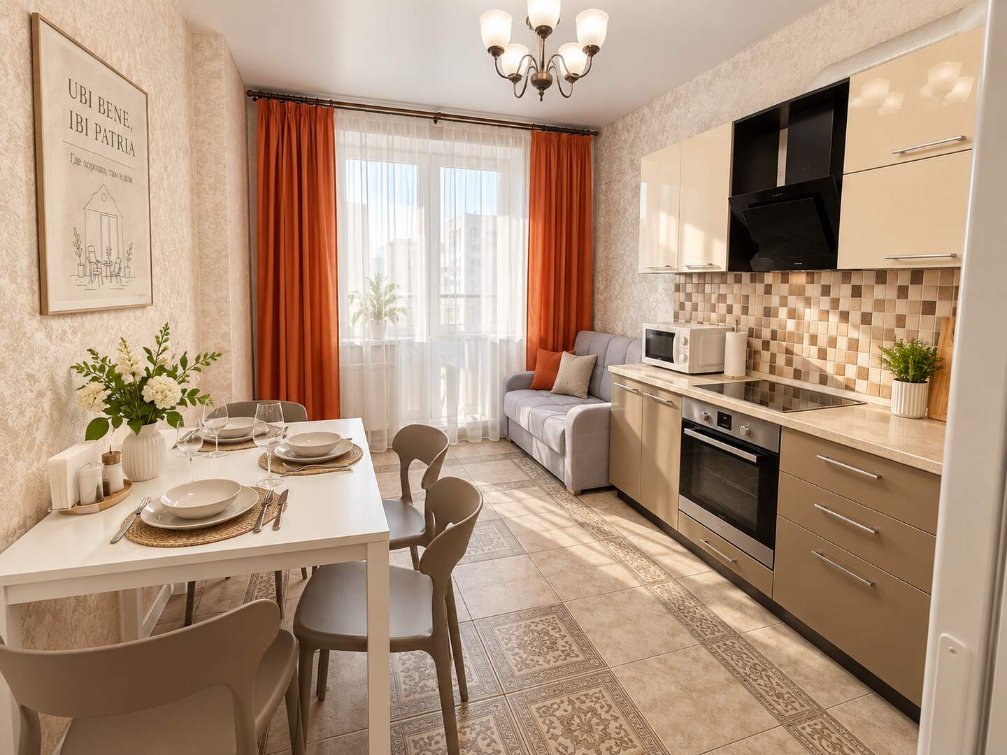 1-к квартира, 50 м²